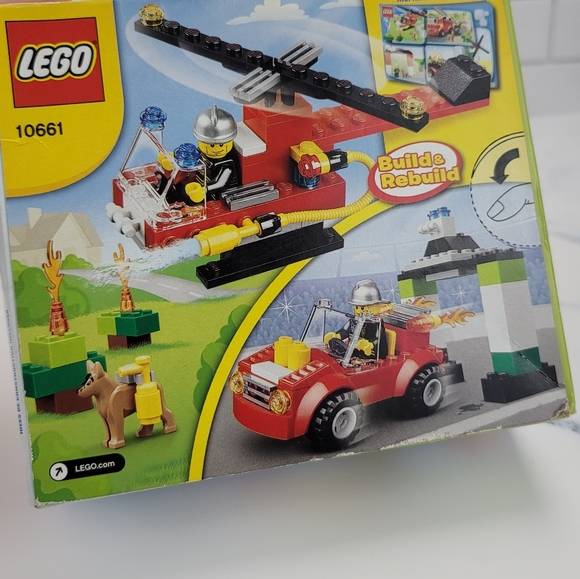 Lego 10661 My First LEGO Fire Station Building Toy - Picture 2 of 13